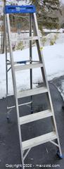 MaxSold Auction: Reynolds 6 ft Aluminum Ladder - Brighton (Ontario, Canada) SELLER MANAGED Estate Sale Online Auction - Drewery Street