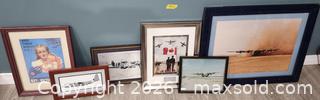 MaxSold Auction: Set of 6 Military Aviation Prints - Brighton (Ontario, Canada) SELLER MANAGED Estate Sale Online Auction - Drewery Street