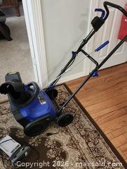 MaxSold Auction: Snow Joe iON15SB-LT 15-inch Cordless Snow Blower - Brighton (Ontario, Canada) SELLER MANAGED Estate Sale Online Auction - Drewery Street