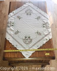 MaxSold Auction: Solid Oak Coffee Table with Interior Storage and Drawer - Brighton (Ontario, Canada) SELLER MANAGED Estate Sale Online Auction - Drewery Street