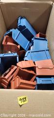 MaxSold Auction: Stackable Plastic Parts Bins, Small Size, Qty 16–30 - Brighton (Ontario, Canada) SELLER MANAGED Estate Sale Online Auction - Drewery Street