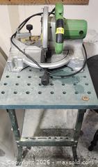MaxSold Auction: Superior Power Tools 10 inch Miter Saw with Stand (Corded) - Brighton (Ontario, Canada) SELLER MANAGED Estate Sale Online Auction - Drewery Street