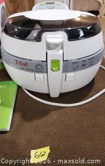 MaxSold Auction: T-fal ActiFry and George Foreman Classic 2-portion Grill/Air Fryer - Brighton (Ontario, Canada) SELLER MANAGED Estate Sale Online Auction - Drewery Street