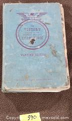 MaxSold Auction: The American Woman's Cook Book (Wartime Edition) — Hardcover - Brighton (Ontario, Canada) SELLER MANAGED Estate Sale Online Auction - Drewery Street