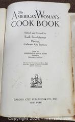 MaxSold Auction: The American Woman's Cook Book (Wartime Edition) — Hardcover - Brighton (Ontario, Canada) SELLER MANAGED Estate Sale Online Auction - Drewery Street