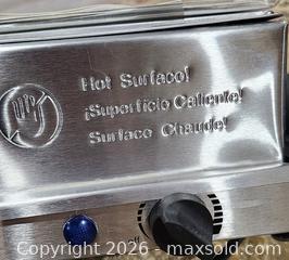 MaxSold Auction: Triple Buffet Server - Electric - Brighton (Ontario, Canada) SELLER MANAGED Estate Sale Online Auction - Drewery Street