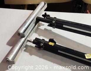 MaxSold Auction: Two Adjustable Roller Stands / Material Support - Brighton (Ontario, Canada) SELLER MANAGED Estate Sale Online Auction - Drewery Street
