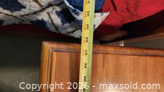 MaxSold Auction: Two Solid Pine Nightstands / Bedside Table with 2 Drawers - Brighton (Ontario, Canada) SELLER MANAGED Estate Sale Online Auction - Drewery Street