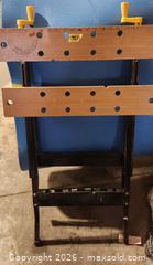 MaxSold Auction: Ultra Steel Portable Folding Workbench / Workmate - Brighton (Ontario, Canada) SELLER MANAGED Estate Sale Online Auction - Drewery Street