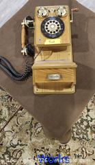 MaxSold Auction: Vintage Wall-Mounted Corded Telephone — Classic Collector's Edition - Brighton (Ontario, Canada) SELLER MANAGED Estate Sale Online Auction - Drewery Street