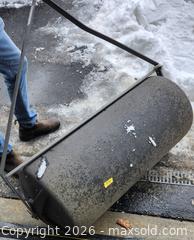 MaxSold Auction: Water-Fillable Plastic/Polyethylene Lawn Roller w/ Replacement Cap - Brighton (Ontario, Canada) SELLER MANAGED Estate Sale Online Auction - Drewery Street