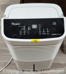 MaxSold Auction: Whirlpool Gold Series Dehumidifier, White - Brighton (Ontario, Canada) SELLER MANAGED Estate Sale Online Auction - Drewery Street