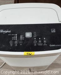 MaxSold Auction: Whirlpool Gold Series Dehumidifier, White - Brighton (Ontario, Canada) SELLER MANAGED Estate Sale Online Auction - Drewery Street
