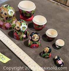 MaxSold Auction: Wooden Matryoshka Nesting Dolls - Brighton (Ontario, Canada) SELLER MANAGED Estate Sale Online Auction - Drewery Street