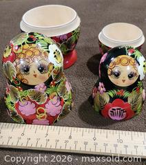MaxSold Auction: Wooden Matryoshka Nesting Dolls - Brighton (Ontario, Canada) SELLER MANAGED Estate Sale Online Auction - Drewery Street