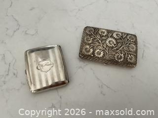 MaxSold Auction: Sterling Cigs Case - Markham (Ontario, Canada) PARTNER MANAGED Estate Sale Online Auction - Knotty Pine Trail