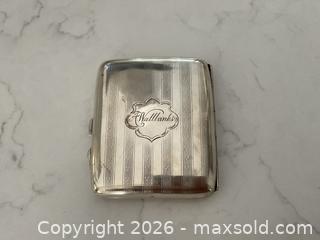 MaxSold Auction: Sterling Cigs Case - Markham (Ontario, Canada) PARTNER MANAGED Estate Sale Online Auction - Knotty Pine Trail