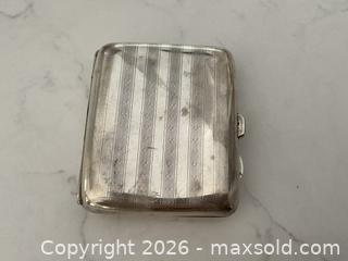 MaxSold Auction: Sterling Cigs Case - Markham (Ontario, Canada) PARTNER MANAGED Estate Sale Online Auction - Knotty Pine Trail