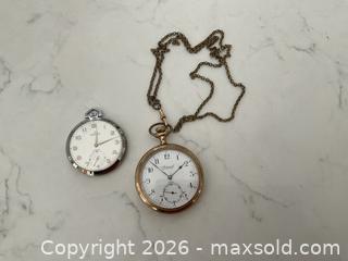 MaxSold Auction: Vintage Pocket Watches - Markham (Ontario, Canada) PARTNER MANAGED Estate Sale Online Auction - Knotty Pine Trail