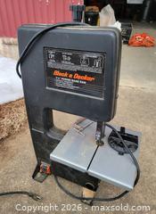MaxSold Auction: Black & Decker 7.5" Power Band Saw & Craftsman 16" Scroll Saw - East Cocalico Township (Pennsylvania, USA) SELLER MANAGED Downsizing Online Auction - Stevens Road