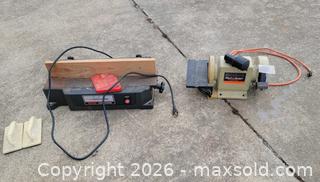 MaxSold Auction: Craftsman 4.5" Jointer-Planer & Black & Decker Bench Grinder/Sander - East Cocalico Township (Pennsylvania, USA) SELLER MANAGED Downsizing Online Auction - Stevens Road