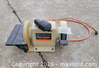 MaxSold Auction: Craftsman 4.5" Jointer-Planer & Black & Decker Bench Grinder/Sander - East Cocalico Township (Pennsylvania, USA) SELLER MANAGED Downsizing Online Auction - Stevens Road