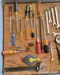 MaxSold Auction: Large Hand Tool Lot - East Cocalico Township (Pennsylvania, USA) SELLER MANAGED Downsizing Online Auction - Stevens Road