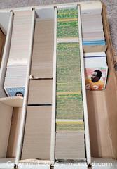 MaxSold Auction: Large Lot of Various 1980's Topps Football Cards  - East Cocalico Township (Pennsylvania, USA) SELLER MANAGED Downsizing Online Auction - Stevens Road