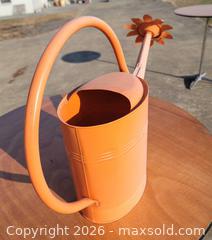 MaxSold Auction: Large Unique Metal Watering Can  - East Cocalico Township (Pennsylvania, USA) SELLER MANAGED Downsizing Online Auction - Stevens Road