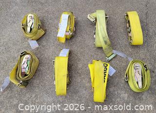 MaxSold Auction: Ratchet Straps (8) 12ft × 2"  - East Cocalico Township (Pennsylvania, USA) SELLER MANAGED Downsizing Online Auction - Stevens Road