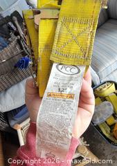 MaxSold Auction: Ratchet Straps (8) 12ft × 2"  - East Cocalico Township (Pennsylvania, USA) SELLER MANAGED Downsizing Online Auction - Stevens Road