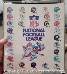 MaxSold Auction: Vintage Binder Full of 1977 Topps Football Cards  - East Cocalico Township (Pennsylvania, USA) SELLER MANAGED Downsizing Online Auction - Stevens Road