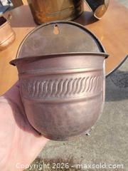 MaxSold Auction: Vintage Brass & Copper Decorative Items (4) - East Cocalico Township (Pennsylvania, USA) SELLER MANAGED Downsizing Online Auction - Stevens Road