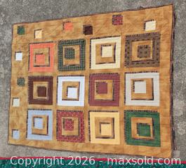 MaxSold Auction: Vintage Quilts (2)  - East Cocalico Township (Pennsylvania, USA) SELLER MANAGED Downsizing Online Auction - Stevens Road