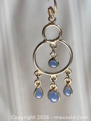 MaxSold Auction: 925 Silver DANGLE EARRINGS - Shelburne (Ontario, Canada) SELLER MANAGED Downsizing Online Auction - Main Street East