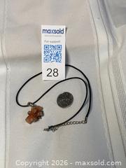 MaxSold Auction: 925 Sterling Silver ARGONITE PENDANT Necklace  - Shelburne (Ontario, Canada) SELLER MANAGED Downsizing Online Auction - Main Street East