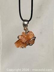 MaxSold Auction: 925 Sterling Silver ARGONITE PENDANT Necklace  - Shelburne (Ontario, Canada) SELLER MANAGED Downsizing Online Auction - Main Street East