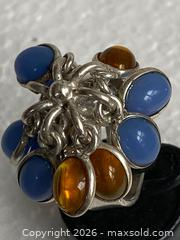 MaxSold Auction: 925 Sterling Silver BAUBLE RING Size 7 - Shelburne (Ontario, Canada) SELLER MANAGED Downsizing Online Auction - Main Street East