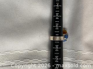 MaxSold Auction: 925 Sterling Silver BAUBLE RING Size 7 - Shelburne (Ontario, Canada) SELLER MANAGED Downsizing Online Auction - Main Street East