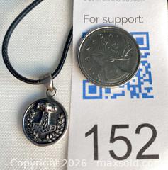 MaxSold Auction: 925 Sterling Silver HAMMER OF THOR Pendant Necklace - Shelburne (Ontario, Canada) SELLER MANAGED Downsizing Online Auction - Main Street East