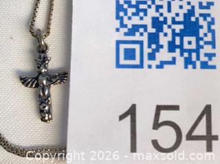 MaxSold Auction: 925 Sterling Silver TOTEM POLE ON 16 Inch Sterling Chain  - Shelburne (Ontario, Canada) SELLER MANAGED Downsizing Online Auction - Main Street East