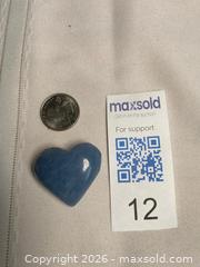 MaxSold Auction: ANGELITE HEART : Peru  - Shelburne (Ontario, Canada) SELLER MANAGED Downsizing Online Auction - Main Street East
