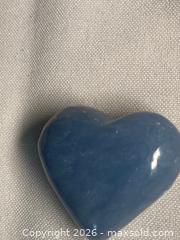 MaxSold Auction: ANGELITE HEART : Peru  - Shelburne (Ontario, Canada) SELLER MANAGED Downsizing Online Auction - Main Street East