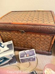 MaxSold Auction: 2 Wicker Trunks, Rowenta Iron, Black & Decker Vacuum & Home Items - Denver (Colorado, USA) SELLER MANAGED Estate Sale Online Auction - Greenwood Court