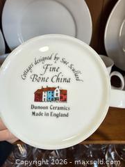 MaxSold Auction: Assorted Dinnerware Lot: Crate & Barrel, 222 Fifth, Dunoon Fine Bone China Mug Set - Denver (Colorado, USA) SELLER MANAGED Estate Sale Online Auction - Greenwood Court