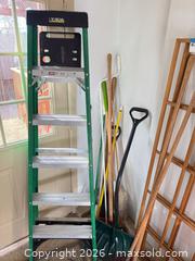 MaxSold Auction: Assorted Home & Garden Tools Lot with 6-Step Aluminum Ladder - Denver (Colorado, USA) SELLER MANAGED Estate Sale Online Auction - Greenwood Court