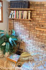 MaxSold Auction: Brass Fireplace Set with Tools, Coal Scuttle, Books & Accessories - Denver (Colorado, USA) SELLER MANAGED Estate Sale Online Auction - Greenwood Court