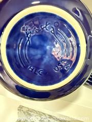 MaxSold Auction: Fiesta Cobalt Blue 24-Piece Dinnerware Set - Denver (Colorado, USA) SELLER MANAGED Estate Sale Online Auction - Greenwood Court