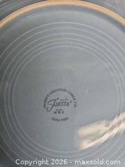 MaxSold Auction: Fiesta Periwinkle Blue Dinnerware Set, Service for 8 - Denver (Colorado, USA) SELLER MANAGED Estate Sale Online Auction - Greenwood Court