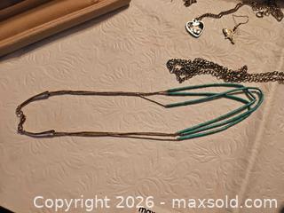 MaxSold Auction: Jewelry Lot: Watches, Necklaces, Earrings & More (16 pieces) - Denver (Colorado, USA) SELLER MANAGED Estate Sale Online Auction - Greenwood Court